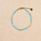 Les Cleias Zia Fine Stone Turquoise Bracelet