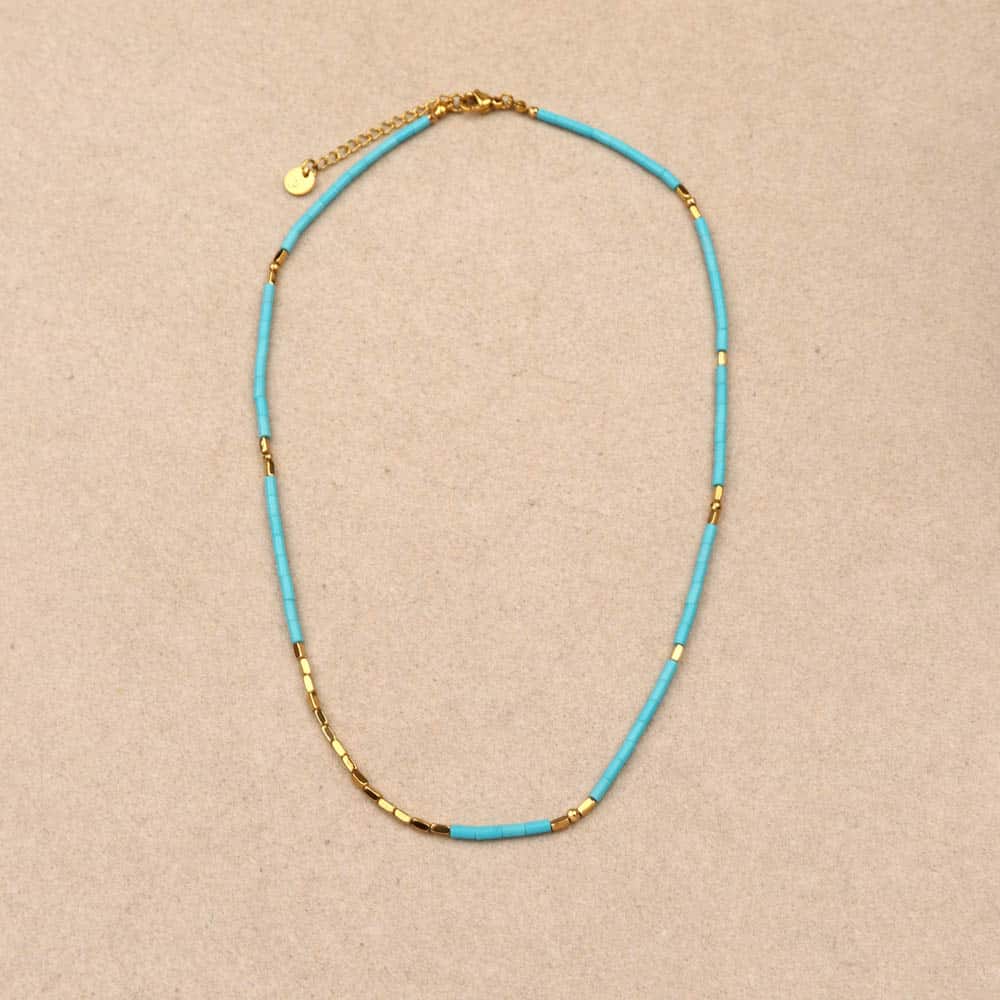 Zia Fine Stone Turquoise Necklace