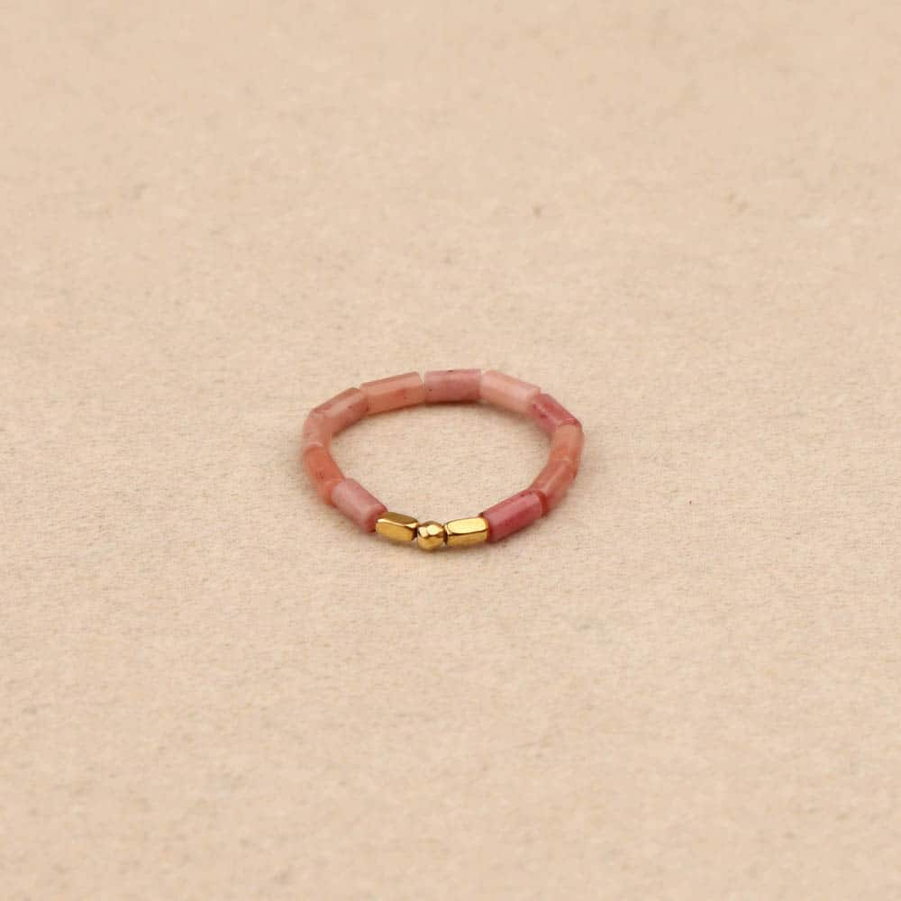 Zia Rhodonite Ring