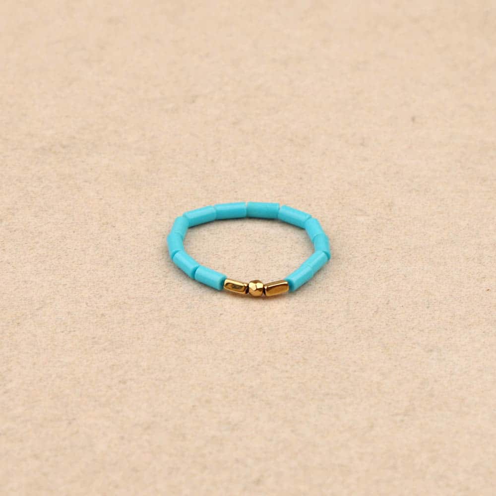Zia Turquoise Ring