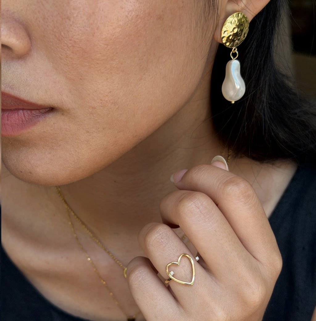 Big Perla ST earrings
