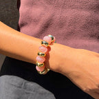 Bloomia Resin Elastic Bracelet