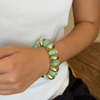Bloomia Resin Elastic Bracelet