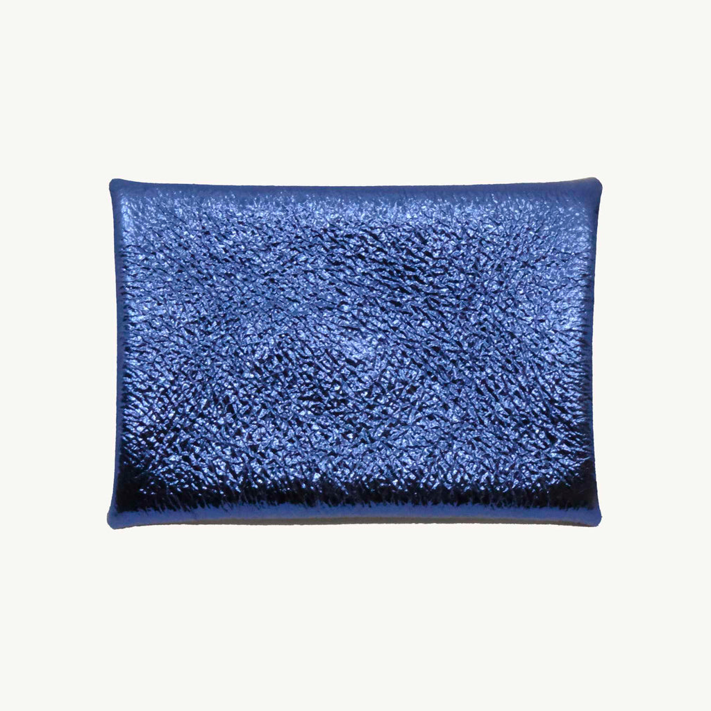 Midnight Blue Mini Origami Wallet