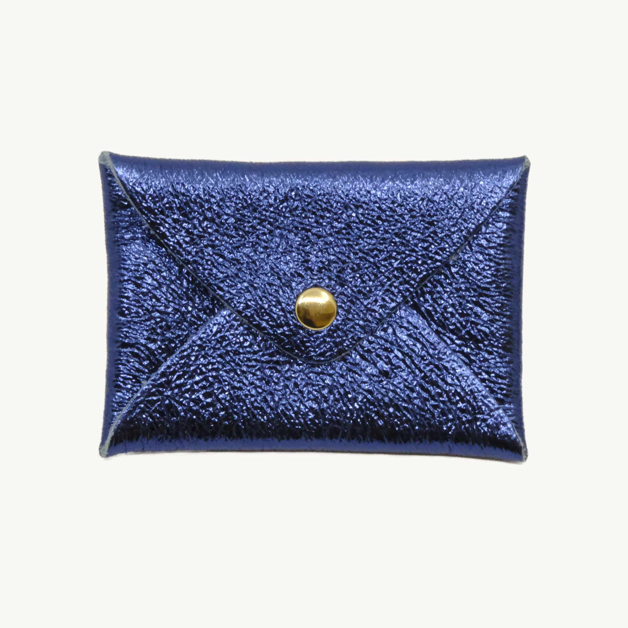 Midnight Blue Mini Origami Wallet