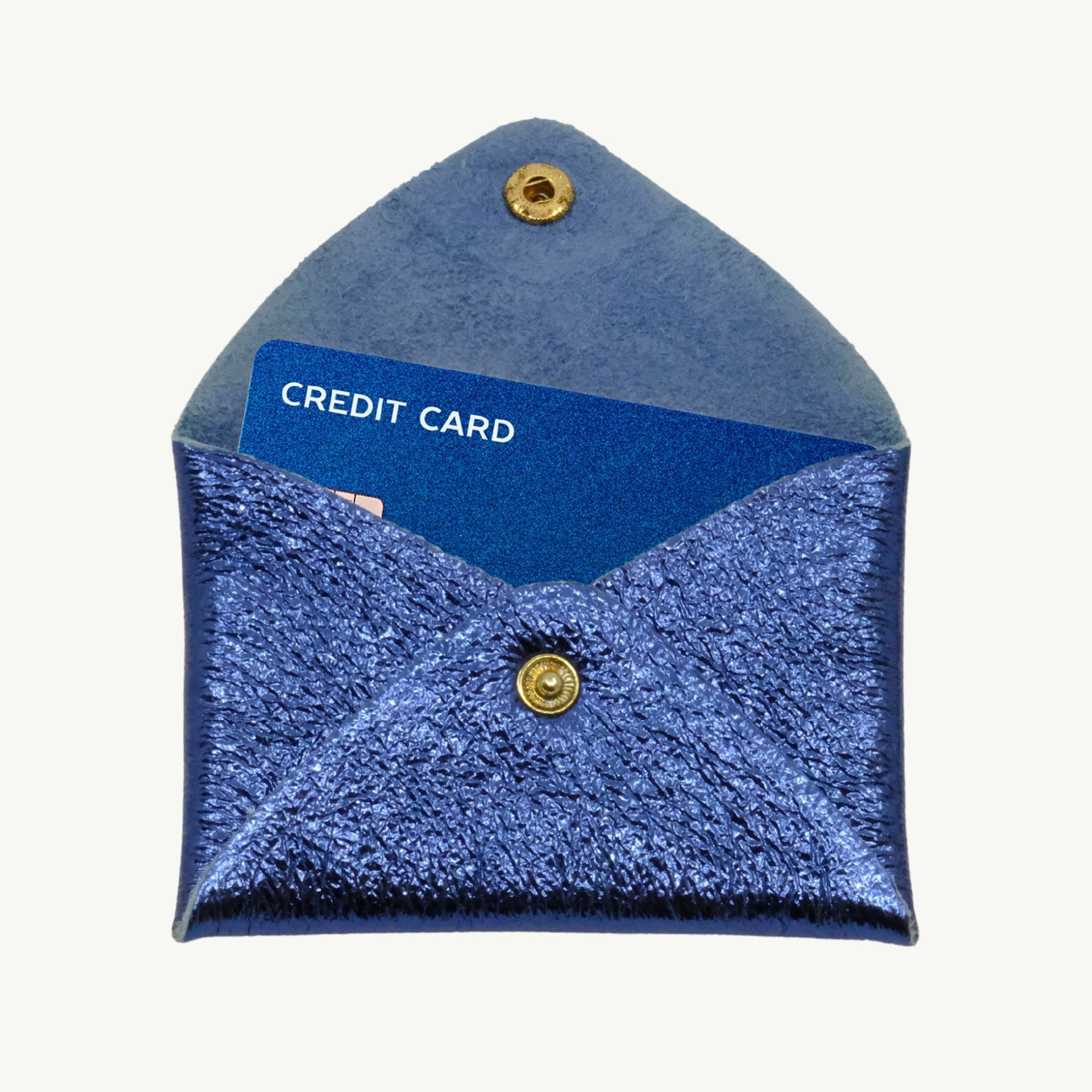 Midnight Blue Mini Origami Wallet
