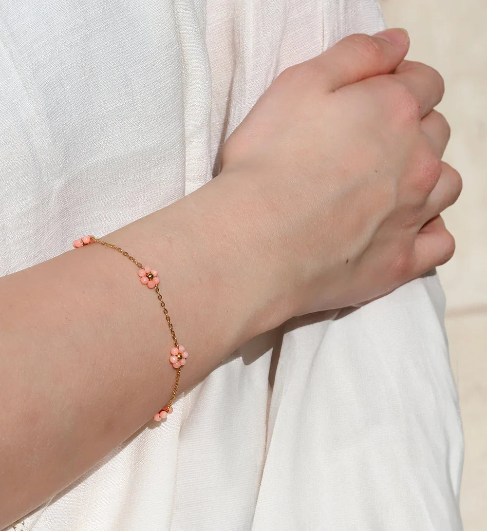 Suzanne Green Agate Bracelet