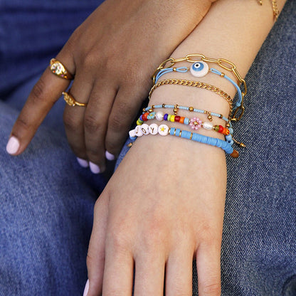 Fantasia flower ST bracelet