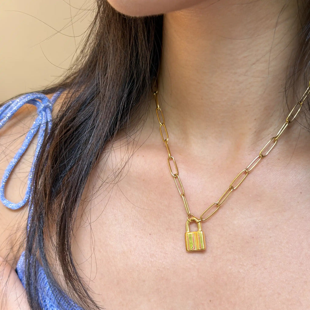 Cadenas Trombone Necklace