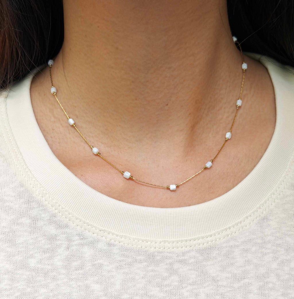 Clarissa Mother-Of-Pearl Necklace