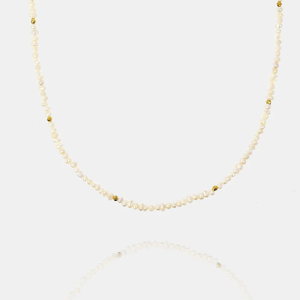 Ophelia III short pearls Necklace