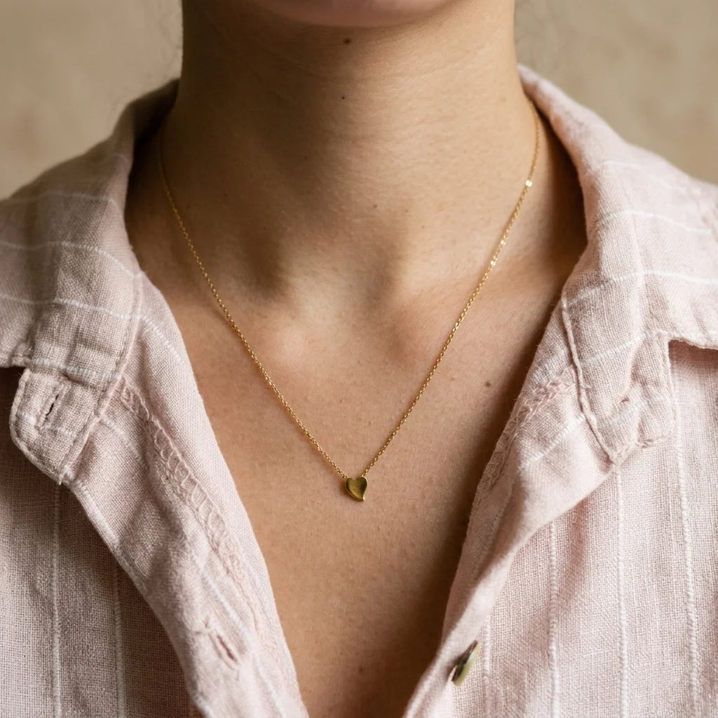 Coora Heart Necklace