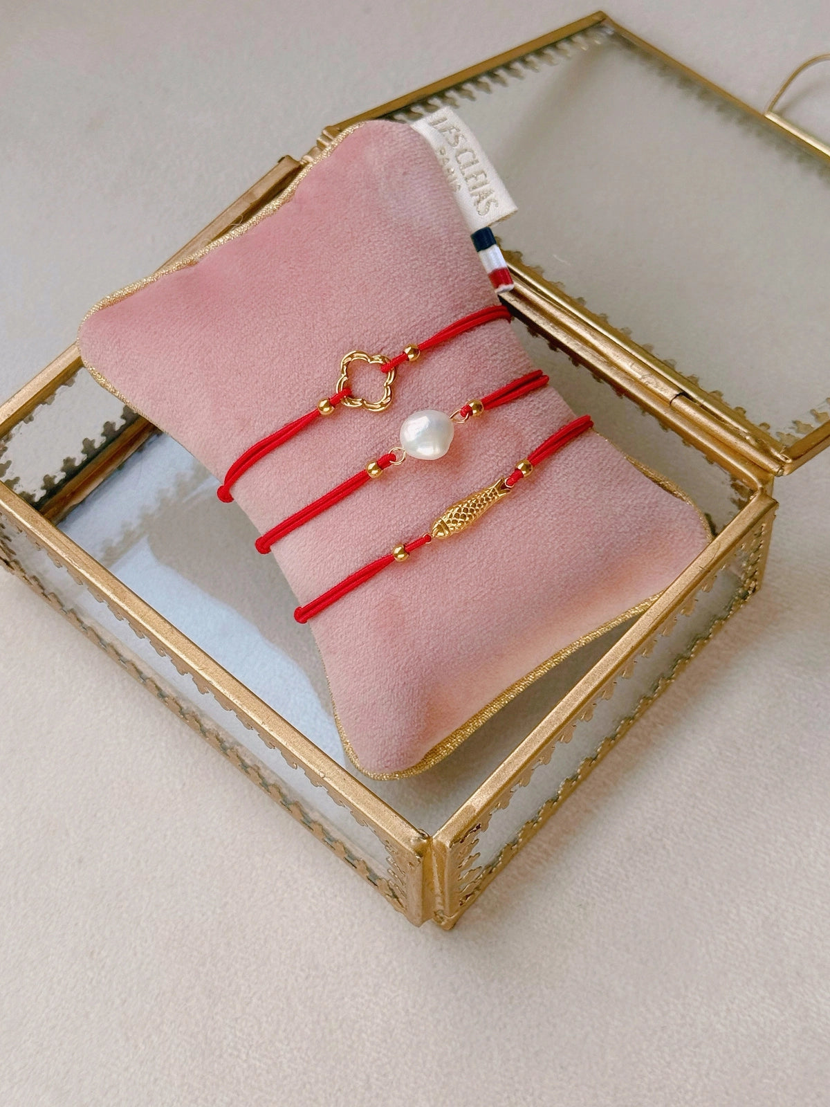 Free Gift - Elastic Lucky Charm Bracelet