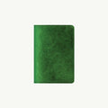 Emerald Green Leather Passport Cover