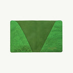 Emerald Green Leather Passport Cover