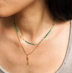 Eryph fish snake chain Necklace