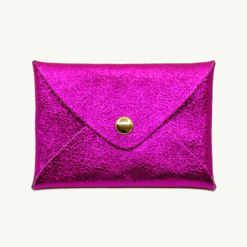 Fuchsia Mini Origami Wallet