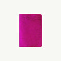 Fuchsia Leather Passport Cover