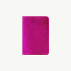 Fuchsia Leather Passport Cover