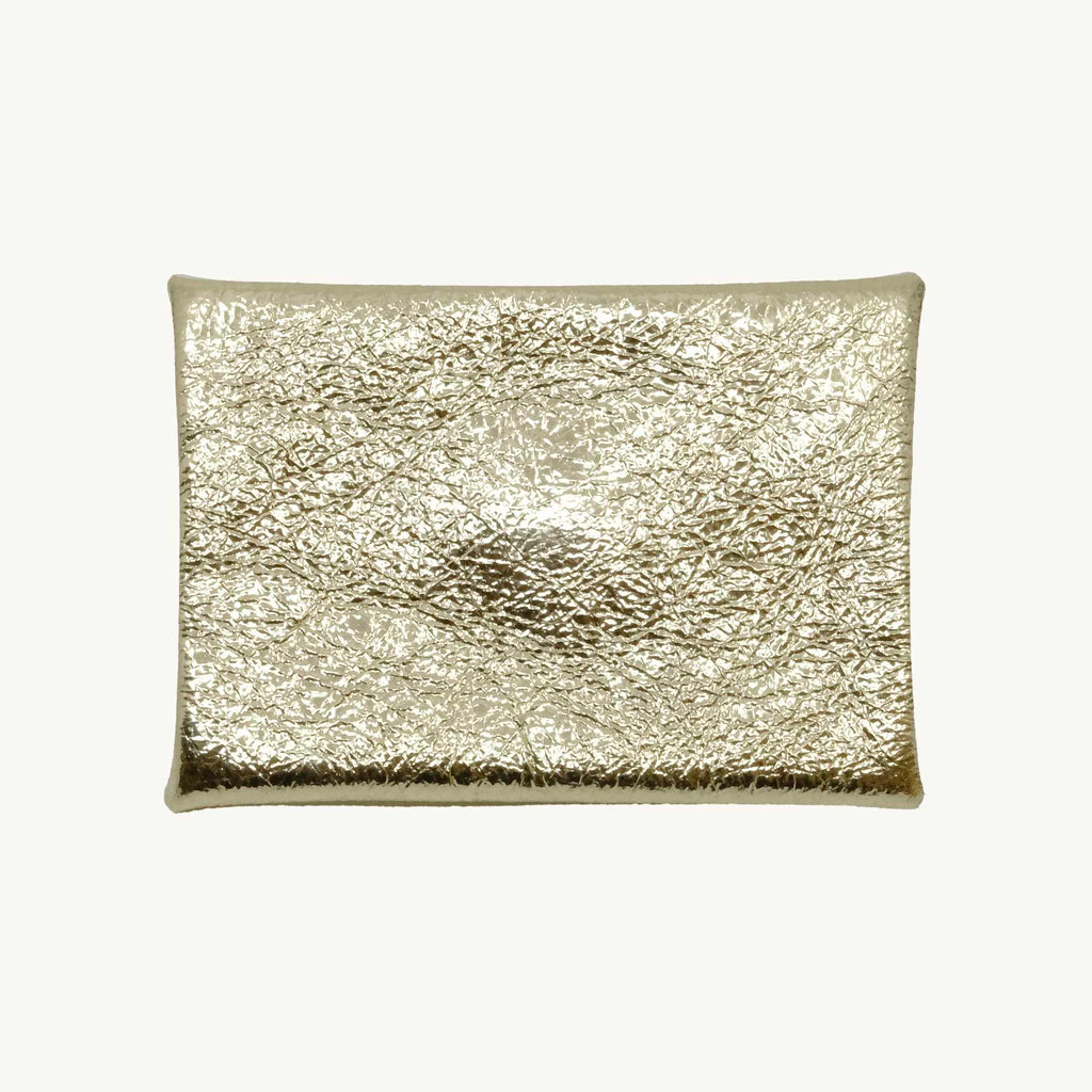 Light Gold Mini Origami Wallet