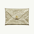 Light Gold Mini Origami Wallet