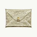 Light Gold Mini Origami Wallet