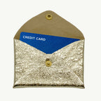 Light Gold Mini Origami Wallet