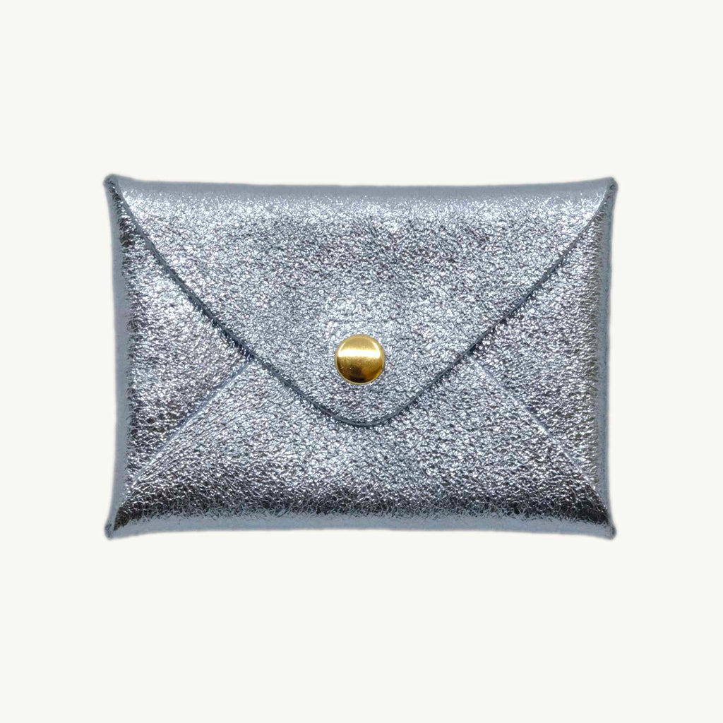 Ice Blue Mini Origami Wallet