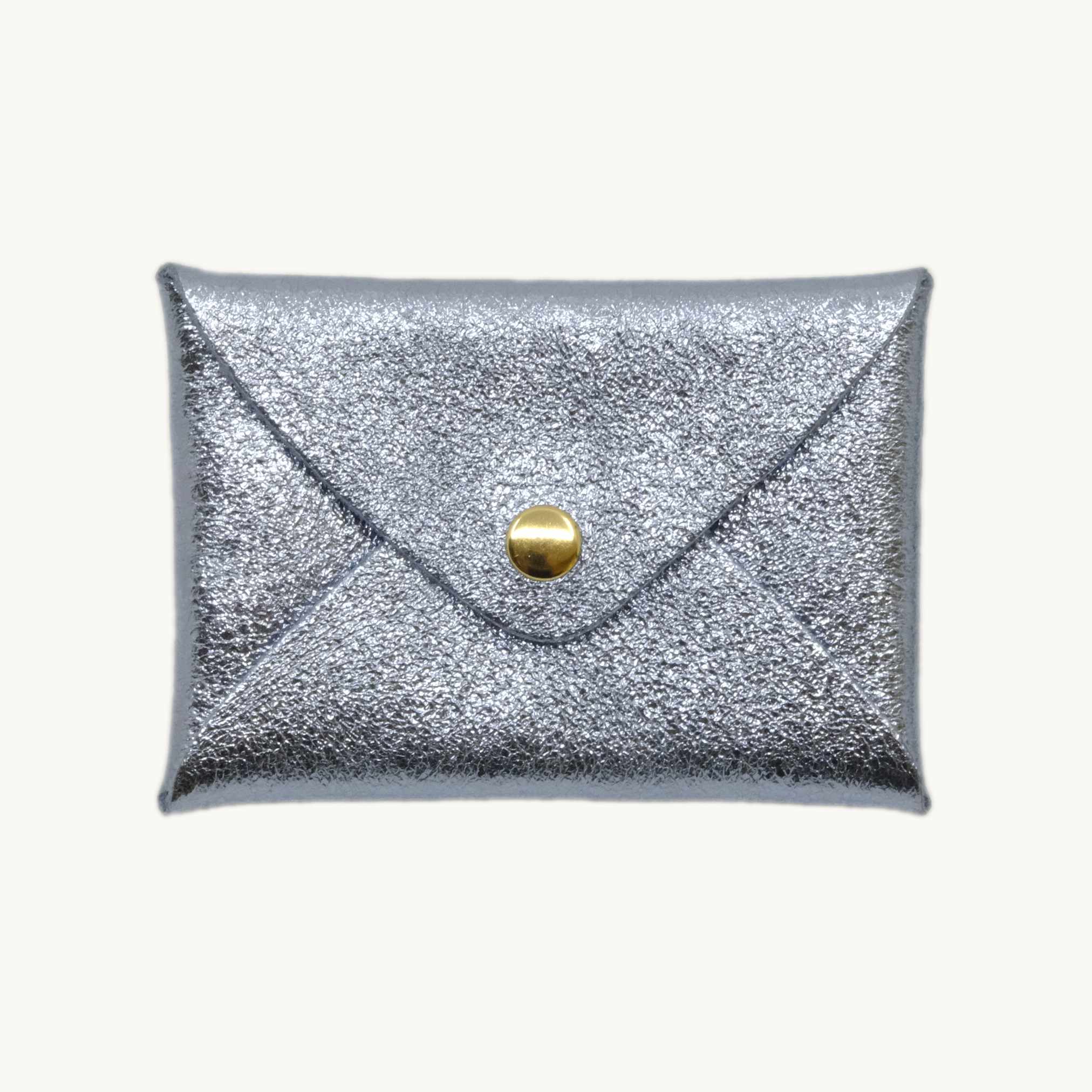 Ice Blue Mini Origami Wallet