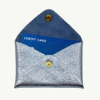 Ice Blue Mini Origami Wallet