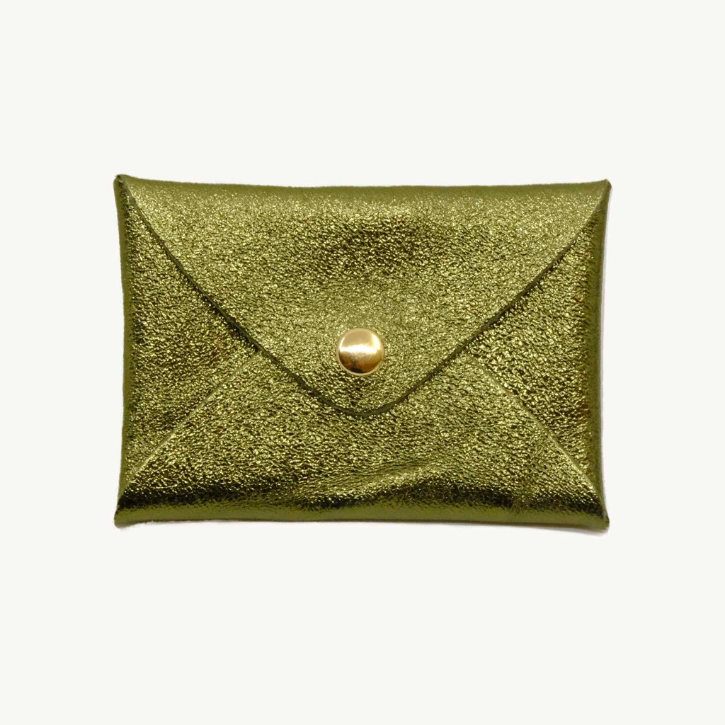Khaki Mini Origami Wallet