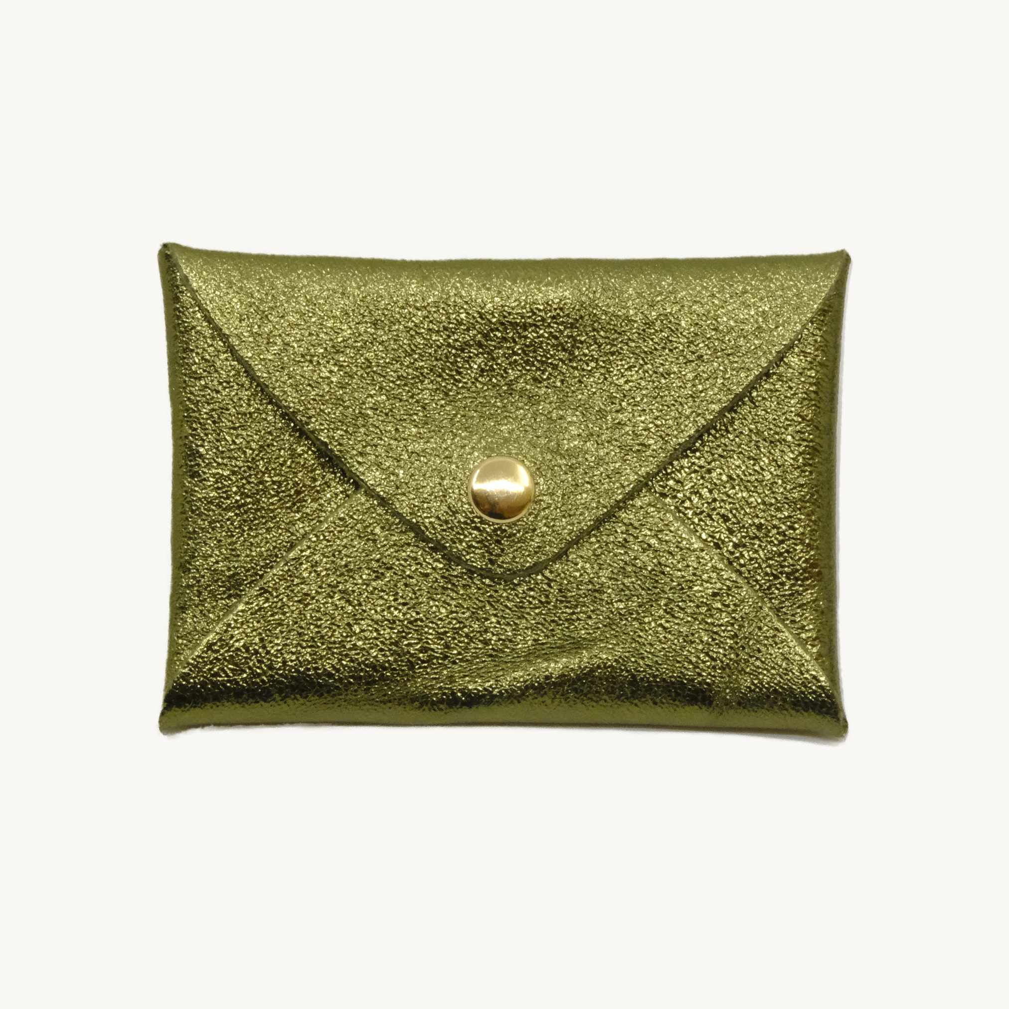 Khaki Mini Origami Wallet