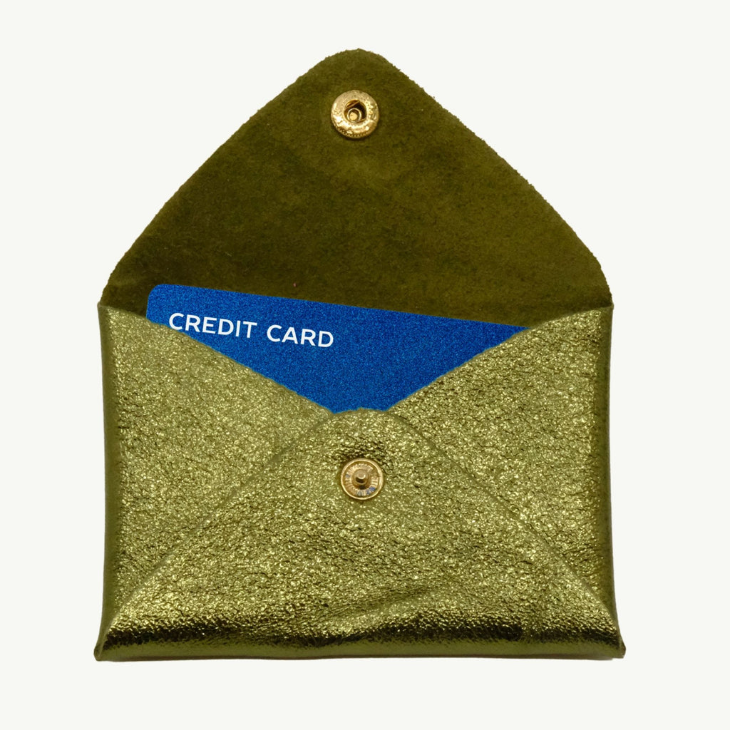 Khaki Mini Origami Wallet