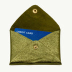 Khaki Mini Origami Wallet