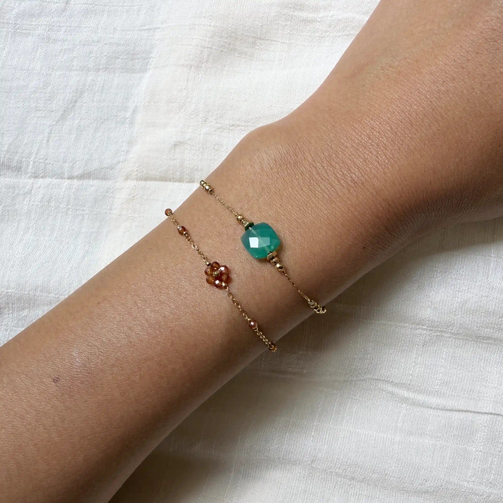 Kalicée Flower Bracelet