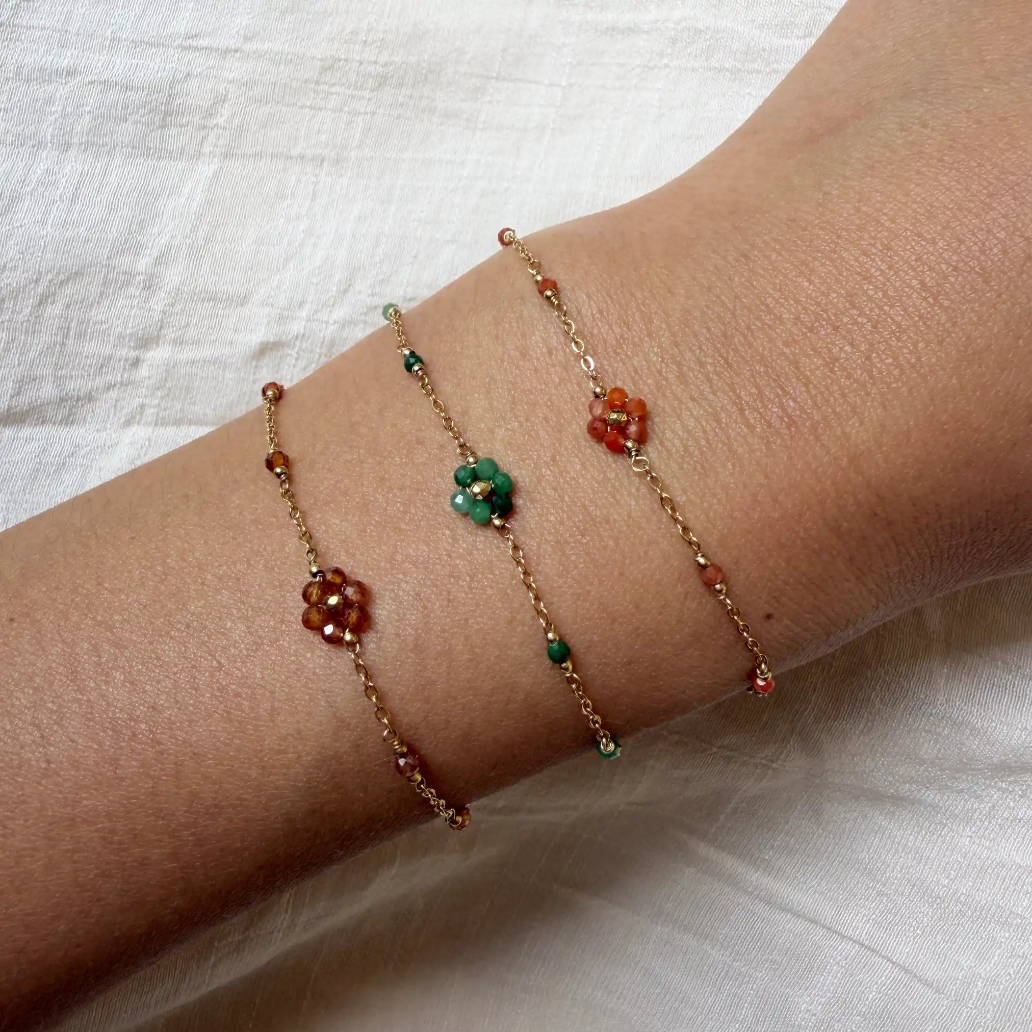 Kalicée Flower Bracelet