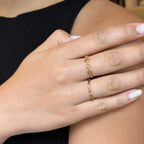 Kate Tiny Rhinestones Ring