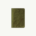 Khaki Leather Passport Cover