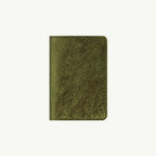 Khaki Leather Passport Cover