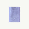 Lavender Leather Passport Cover