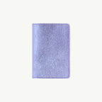 Lavender Leather Passport Cover