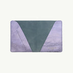 Lavender Leather Passport Cover