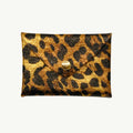 Brown Leopard Mini Origami Wallet