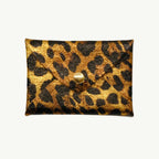 Brown Leopard Mini Origami Wallet