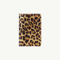 Leopard Leather Passport Cover