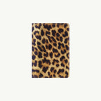 Leopard Leather Passport Cover