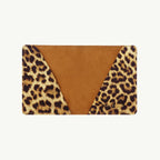 Leopard Leather Passport Cover