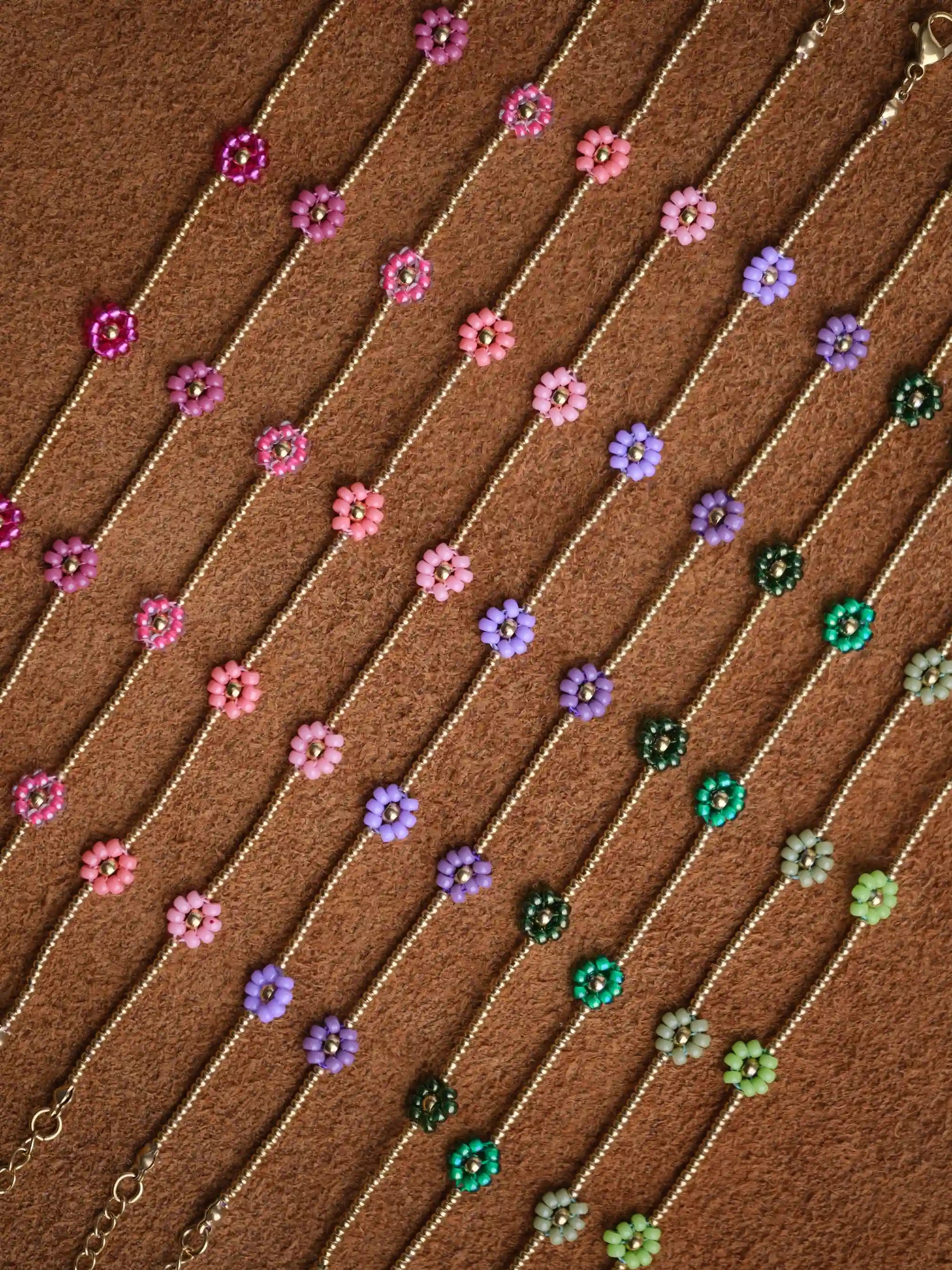 different color les cleias bracelets