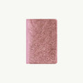 Light Pink Leather Passport Cover