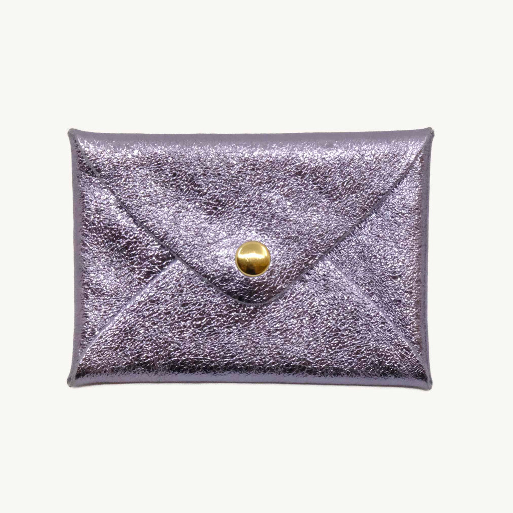 Lavender Mini Origami Wallet